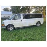 2007 Chevrolet Express VanVIN: 1GAHG39U771225695