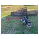 Yard Machine Log Splitter, starts, runs & operates