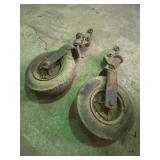 Tail Wheels-2, LOCATION: Rochester, IL