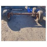 QR 25-TS axle and Wheel