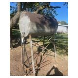 Fuel Tank, Overhead, w/ Stand, 300 gal.,