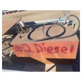 Fuel tank 100 Gallon W/ Pump