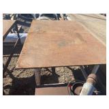 Steel Welding Table 6