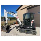 2020 Bobcat E35i Excavator, 467 hrs.,
