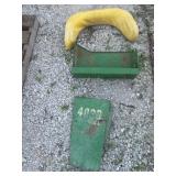John Deere seat rest, battery box & 4020 side