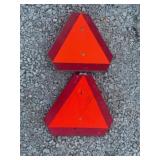 ?(2) Slow Moving Signs, LOCATION: Edinburg