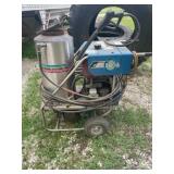 Alkota Hot Water Power Washer, 2,500-3,000 PSI, El