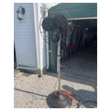 Shop Floor Fan, w/ iron base, NICE!LOCATION: Will