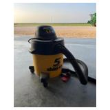 Shop Vac, 5 gal., 1.5 h.p., works,LOCATION: Edinb