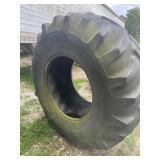 Good Year 24.5-32 Tire,Location: Edinburg, ILCal