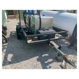 2012 Utility Trailer, tilt, 4