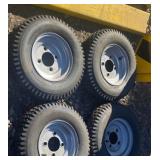 4.80 4.00-8 Wheels (4)