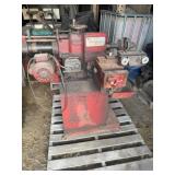 Van Norman Brake Drum Lathe, Model 204, S/N 882347