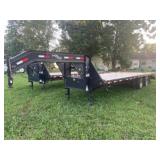 2010 Load Max Trailer,Gooseneck, 20