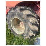 (2) Good Year Rice & Cane Tires w/ Wheels, 67 x 34