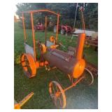 Outdoor Charcoal Grill, LOCATION: Riverton, IL