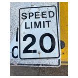 Speed Limit 20