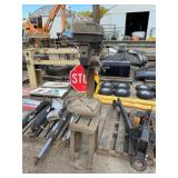 5 Speed 16" Drill Press
