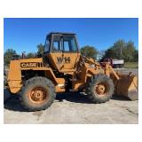 Case W14 Wheel Loader, 4,560 hrs., 8