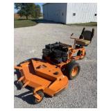 Scag Velocity Plus Commercial Mower, 631 hrs.,
