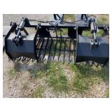 84" rock and brush Grapple LOCATED EDINBURG IL
