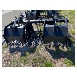 75" Brush and rock Grapple LOCATED EDINBURG IL