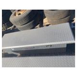 Delta Diamond Plate Box 69 1/2"