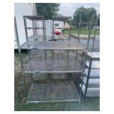 Storage RackLOCATION: Edinburg, IL