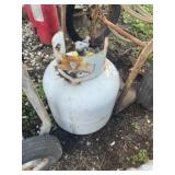 Propane bottle, fullLOCATION: Edinburg, IL