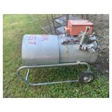 Propane Heater, 400K BTULOCATION: Edinburg, IL