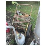 Torch Cart, cutting torch & hoseLOCATION: Edinbur