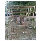 Storage RackLOCATION: Edinburg, IL