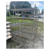 Storage RackLOCATION: Edinburg, IL