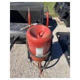 Air Sand Blaster Aprox.3rd Full Location Edinburg