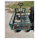 Lawn Cart Located Edinburg IL