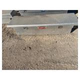 Diamond plate tools box no Key 70"