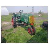 1945 Oliver 60 Tractor has been restored.