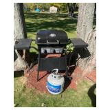Expert Grill, propane, w/ cooking utinsels, 3