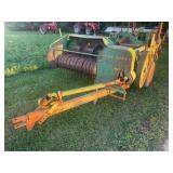 John Deere 24WS Baler, new knotters & cutters,
