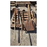 Shovels, Potato Forks