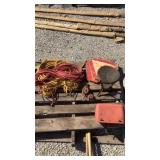 Drop Cord, Safety Triangles,