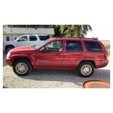 Jeep Grand Cherokee Limited 2004 4.7 V8 160,000,