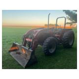 Massey 583 Tractor, 916 hrs., 1 owner, MFWD,