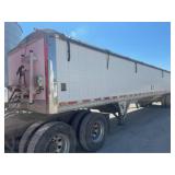 2014 Wilson Hopper Bottom Grain Trailer,