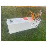 Transfer Tank, NEW, 50 gal., elec. pump,