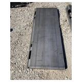 Solid 1/4 Weldable Quick Plate