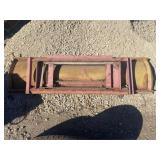 Bob Cat Quich attach Snow blade 7