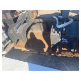 Skid Steer Grapple Bucket 72"