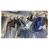 Assortment Of Grease Guns