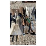 Scoop Shovel Heads, Etc